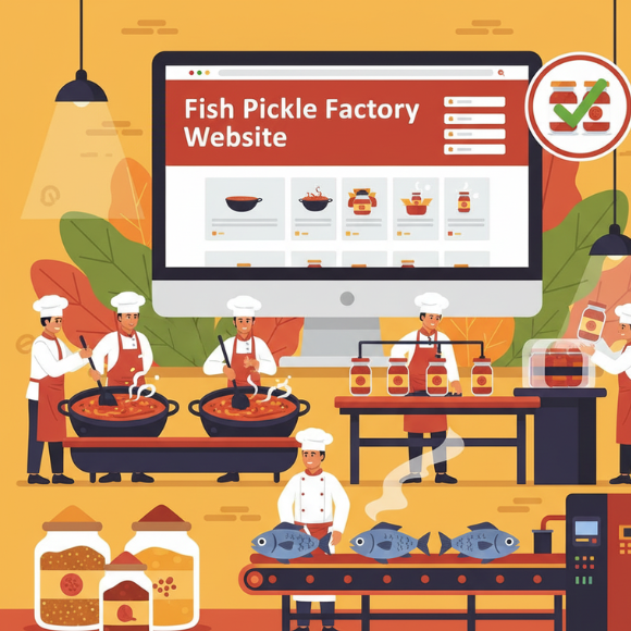 Fish Pickle Factory Website